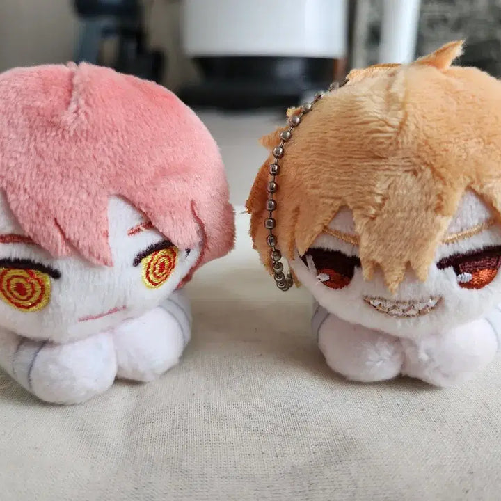 [BUNJANG] Chainsaw Man Makima Denji Aki Plush Mascot / 체인소맨 마키마 덴지 아키 집게인형 누이 마스코트 허그캬라