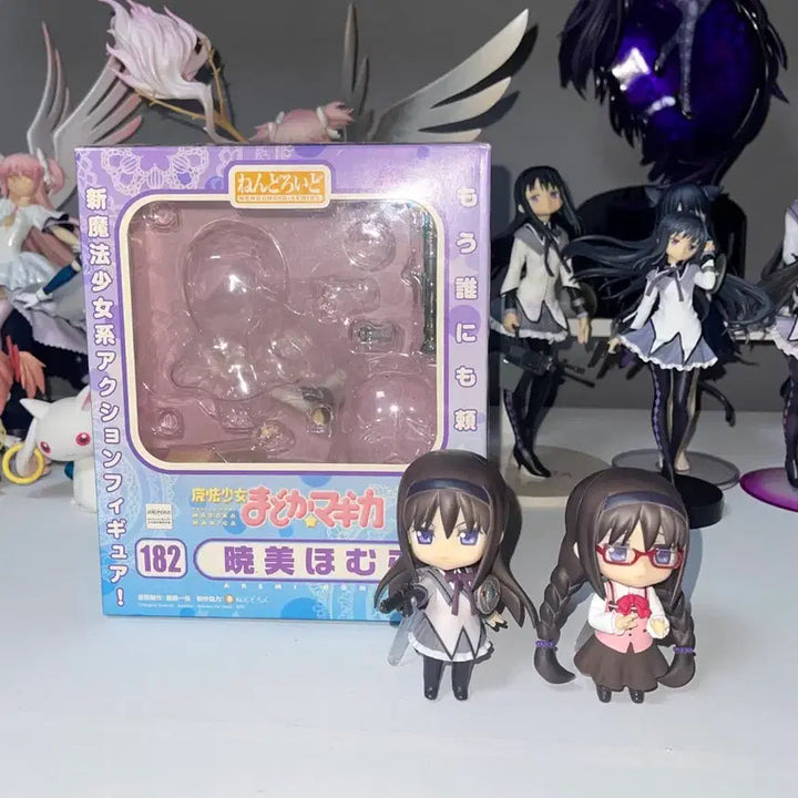 [BUNJANG] Madoka Magica Homura Nendoroid Full Set / 마마마 호무라 넨도로이드 풀구성