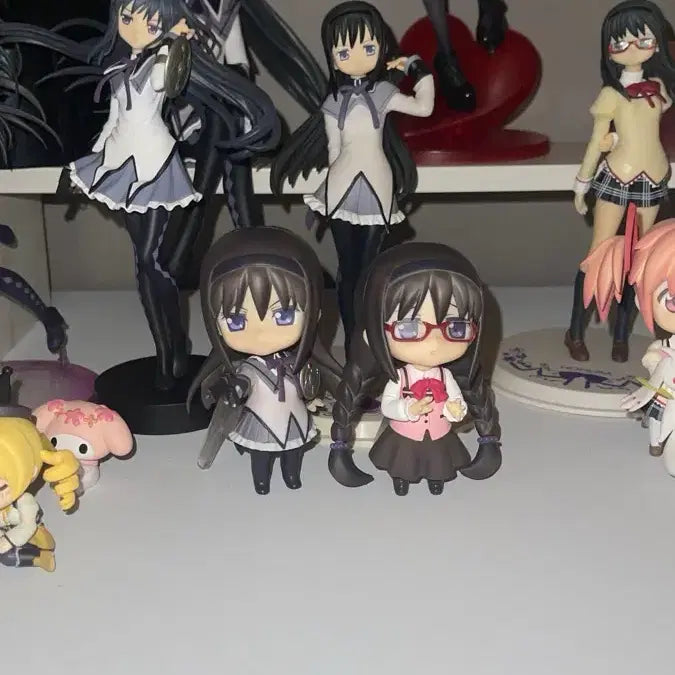 [BUNJANG] Madoka Magica Homura Nendoroid Full Set / 마마마 호무라 넨도로이드 풀구성
