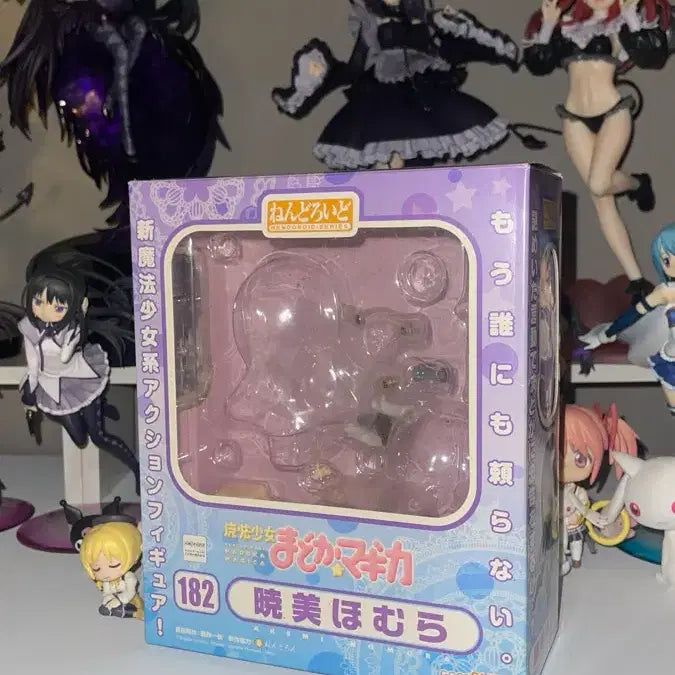 [BUNJANG] Madoka Magica Homura Nendoroid Full Set / 마마마 호무라 넨도로이드 풀구성
