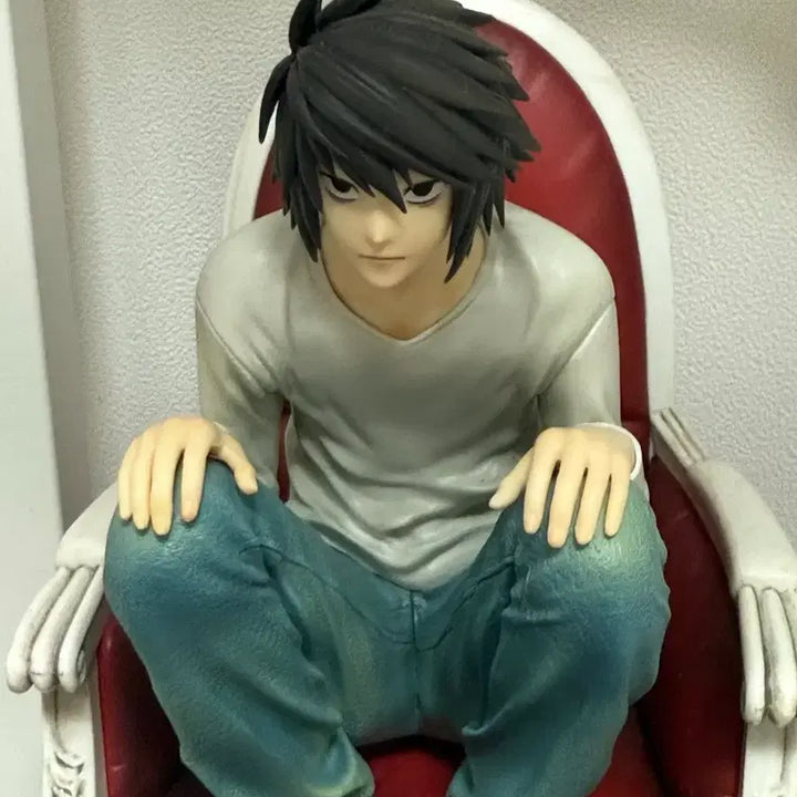 [BUNJANG] Death Note L Figure (B Prize) / 택포11) 데스노트.엘 b상 피규어 판매합니다!