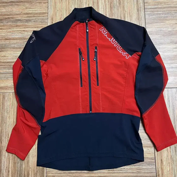 [BUNJANG] Moncler Pre-Perform Maglia Orange M / 몬츄라 프리 퍼폼 매글리아 오렌지 M