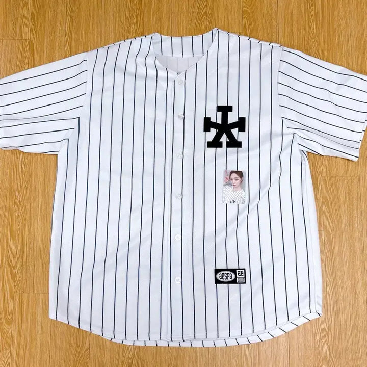 [SOLD OUT] 에스파 윈터 베럴띵스 엠디 일괄 야구 유니폼