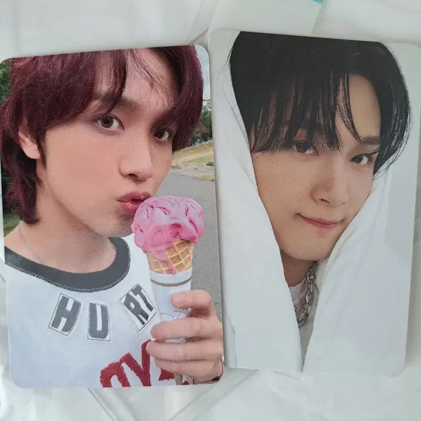 [BUNJANG] NCT Haechan Solo Taste Mini Record POB Photocard Bundle Set / 엔시티 해찬 솔로 taste 미니레코드 특전 이불 포카 분철 일괄 양도