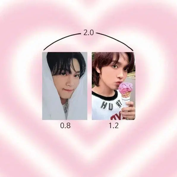 [BUNJANG] NCT Haechan Solo Taste Mini Record POB Photocard Bundle Set / 엔시티 해찬 솔로 taste 미니레코드 특전 이불 포카 분철 일괄 양도