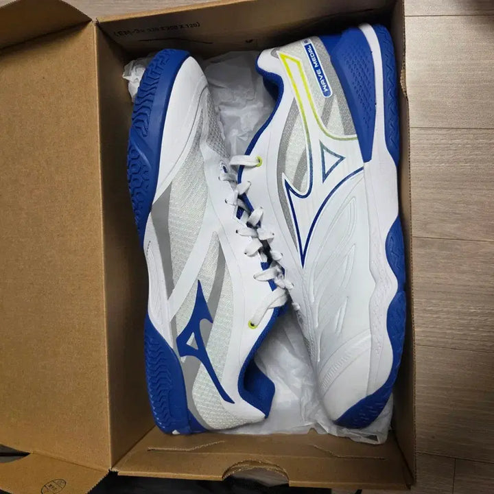 [BUNJANG] Mizuno Wave Medal 8 Wide Indoor Court Shoes 280 / [280] 미즈노 웨이브 메달8 와이드