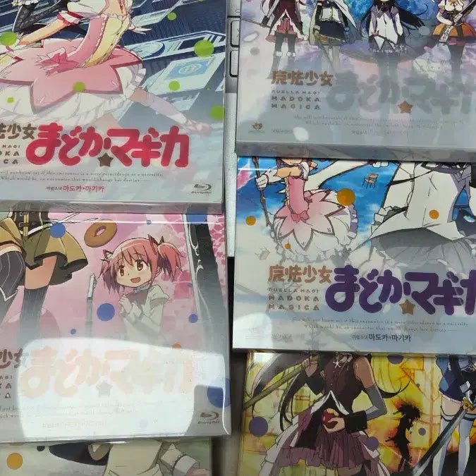 [BUNJANG] Puella Magi Madoka Magica Blu-ray Box Set / 마법소녀 마도카 마기카 블루레이 박스 세트