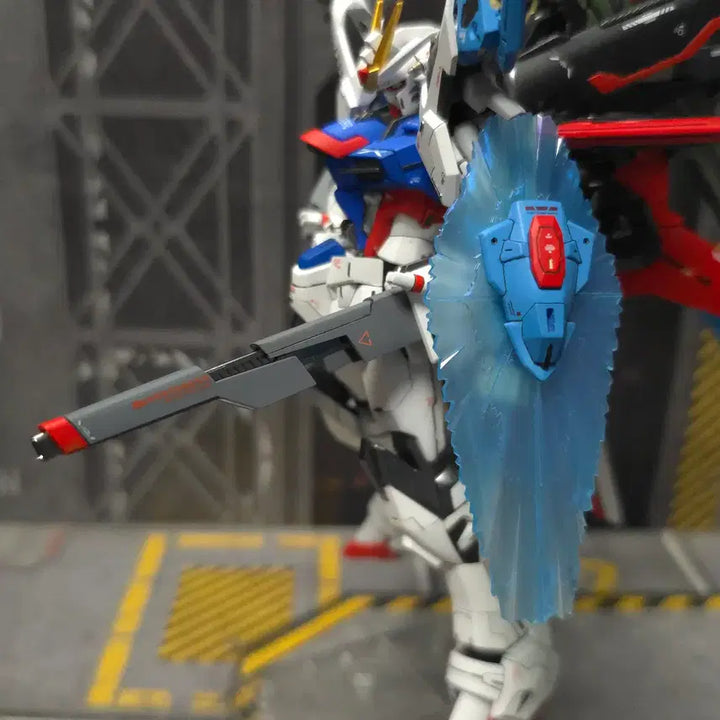 [BUNJANG] HG Perfect Rising Freedom Custom Painted Model / [도색작] HG 퍼펙트 라이징 프리덤
