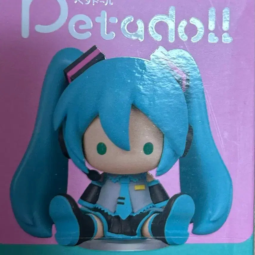 [BUNJANG] Vocaloid Hatsune Miku Petadol Figure Luka / 하츠네 미쿠 보컬로이드 페타돌 피규어 루카
