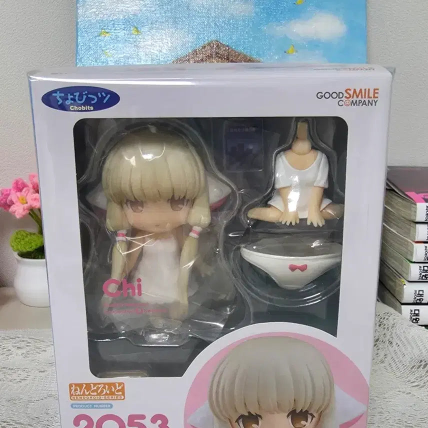[BUNJANG] Chobits Chi Nendoroid (Includes Bonus) - Sealed / 미개봉 쵸비츠 치이 넨도로이드(특전포함) 판매