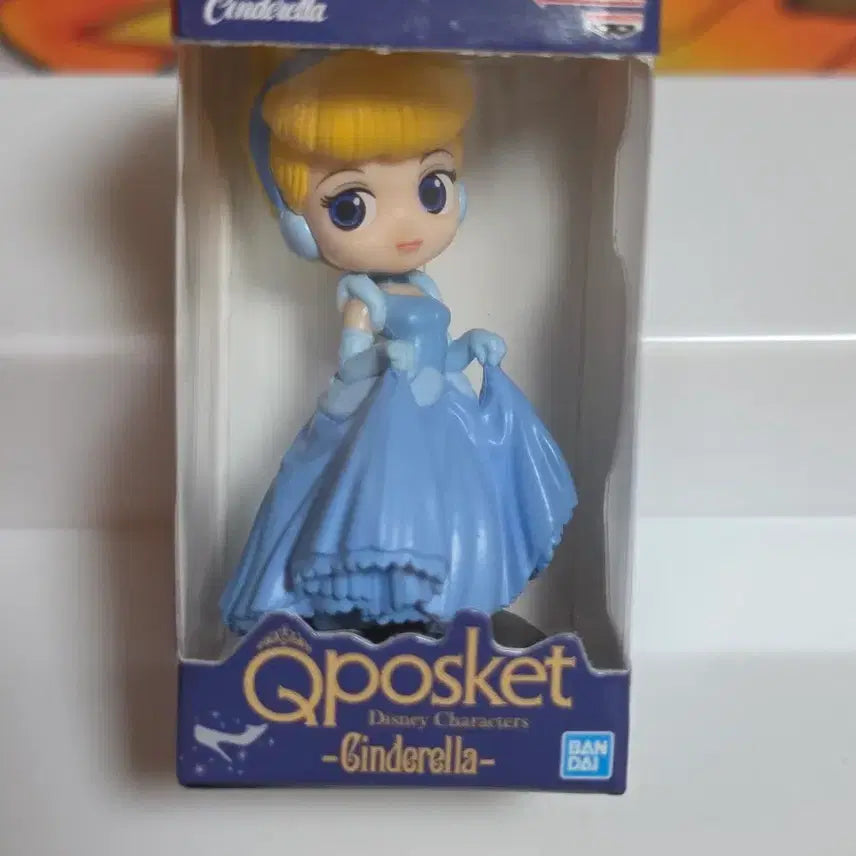 [BUNJANG] Qposket Mini Cinderella Gachapon Figure / 큐포스켓 미니 가챠피규어 신데렐라