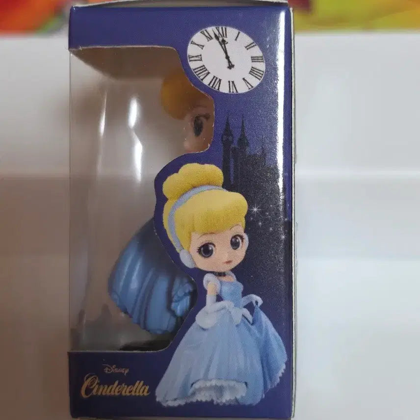 [BUNJANG] Qposket Mini Cinderella Gachapon Figure / 큐포스켓 미니 가챠피규어 신데렐라