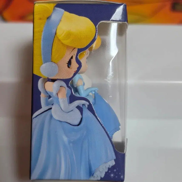 [BUNJANG] Qposket Mini Cinderella Gachapon Figure / 큐포스켓 미니 가챠피규어 신데렐라
