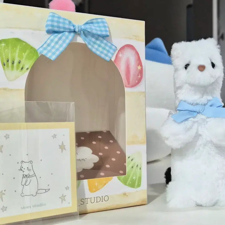 [SOLD OUT] 수어스스튜디오 족제비 인형