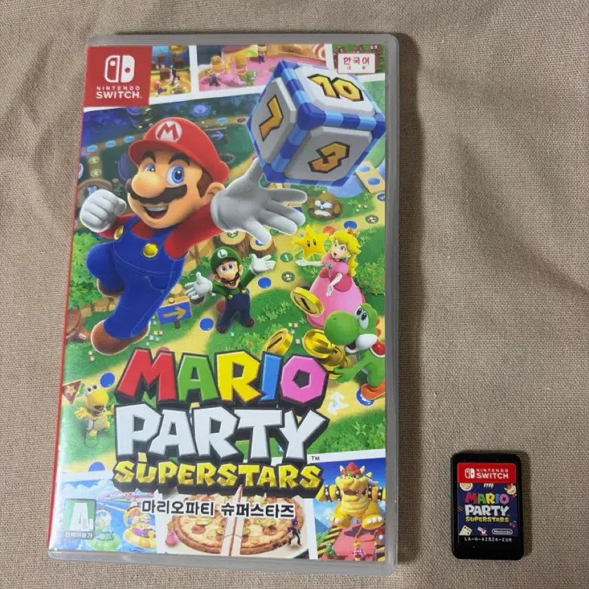 [BUNJANG] Nintendo Switch Mario Party Superstars / 닌텐도 스위치 마리오파티 슈퍼 스타즈