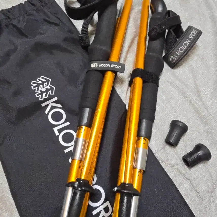 [BUNJANG] Kolon Sport Summit Light Z 120 Trekking Poles / 코오롱 스포츠 써밋라이트 Z 120 등산 스틱 판매합니다