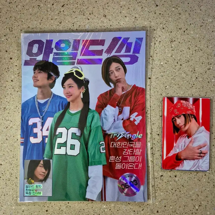 [SOLD OUT] 와일드씽 아트카드 포토카드 일괄