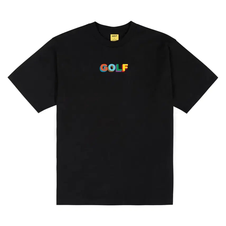 [BUNJANG] Golf Wang Tyler, the Creator Multi-Color 3D Logo T-Shirt / [L] 골프왕 타일러 멀티 컬러 3D 로고 티셔츠 GOLF WANG