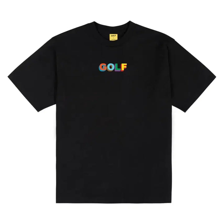 [BUNJANG] Golf Wang Tyler, the Creator Multi-Color 3D Logo T-Shirt / [L] 골프왕 타일러 멀티 컬러 3D 로고 티셔츠 GOLF WANG