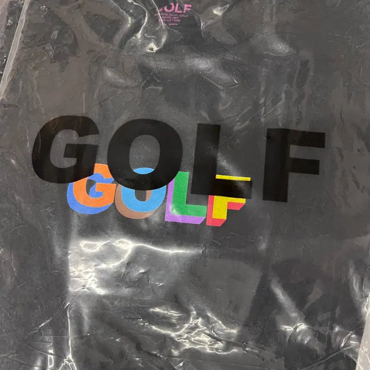 [BUNJANG] Golf Wang Tyler, the Creator Multi-Color 3D Logo T-Shirt / [L] 골프왕 타일러 멀티 컬러 3D 로고 티셔츠 GOLF WANG