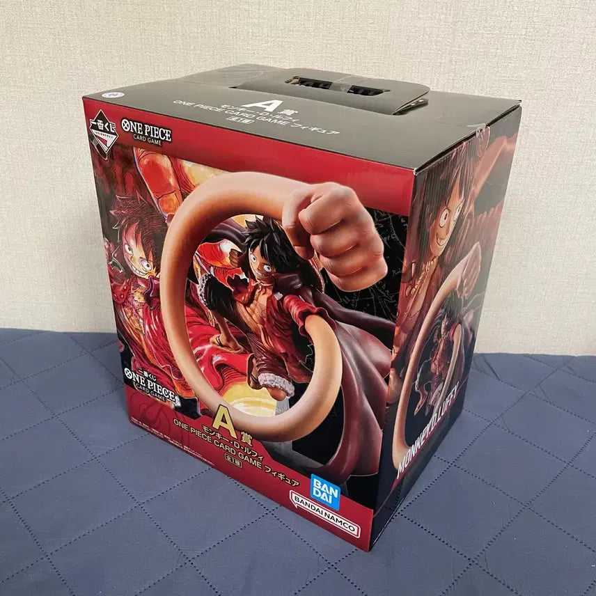 [BUNJANG] One Piece Card Game Monkey D. Luffy Figure - A Prize / [최종 가격] 원피스 카드 게임 피규어 몽키 D 루피 A상