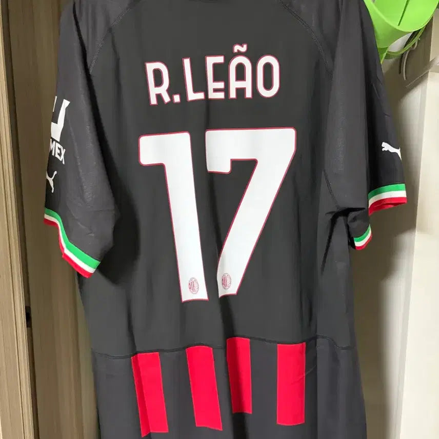 [BUNJANG] AC Milan 2022-23 Authentic Home Jersey Rafael Leão XL / 22-23 ac 밀란 어센틱 홈 레앙