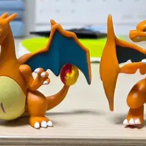 [BUNJANG] Pokemon Charizard 5-Figure Set / 포켓몬스터 리자몽 몬콜레 피규어 5종 세트