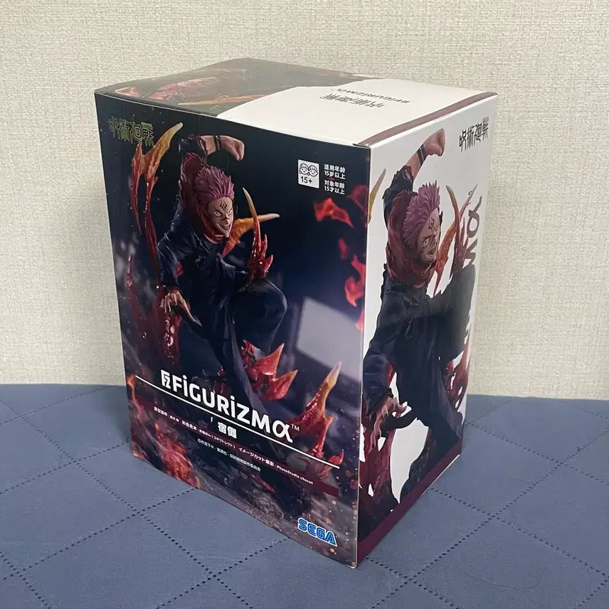 [BUNJANG] Sega Figuarts RyoMenSukuna Jujutsu Kaisen Figure / 세가 피규어리즈마 주술회전 료멘스쿠나 피규어