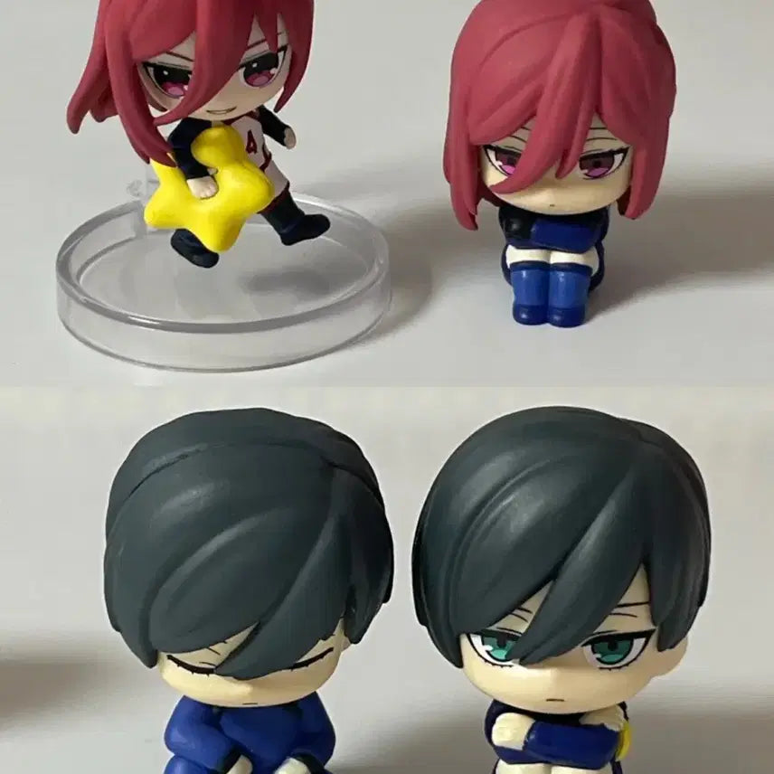 [BUNJANG] Blue Lock Rin Chigiri Gacha Bundle Set / 블루록 치기리 린 가챠 일괄판매