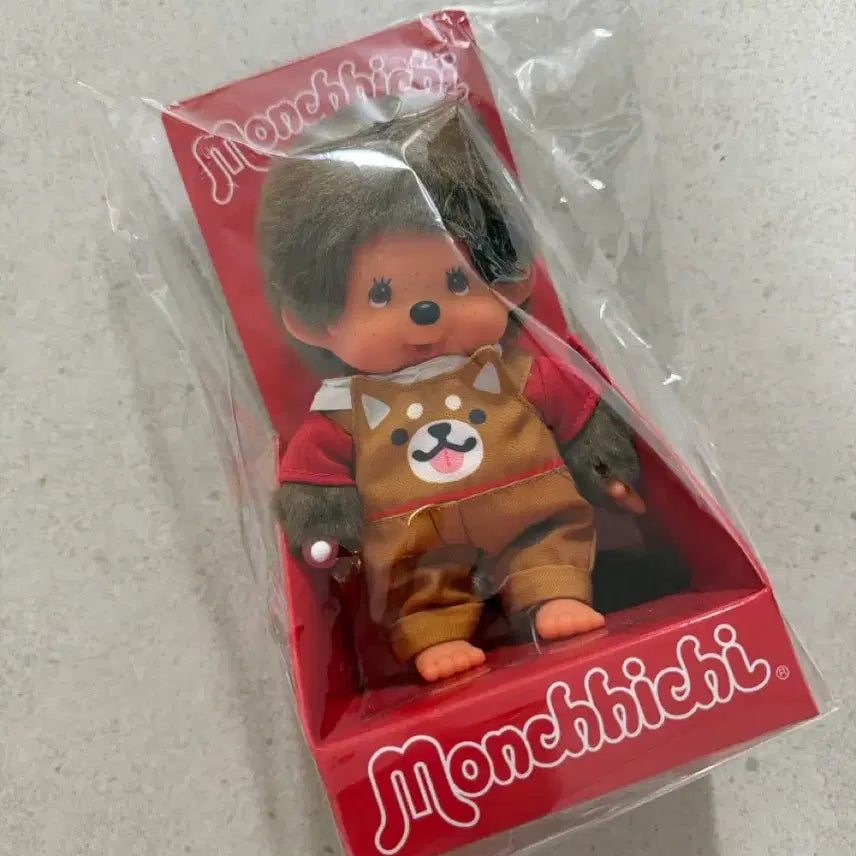 [BUNJANG] Animal Shiba Inu Monchhichi Box / 애니멀 시바견 몬치치 박스 팝니다