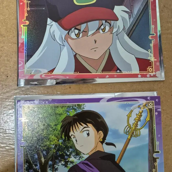 [BUNJANG] Inuyasha Scene Illustration Random Photocard Set / 이누야샤 (나락.이누야샤)장면 일러스트 랜덤 포토 카드 굿즈 포카