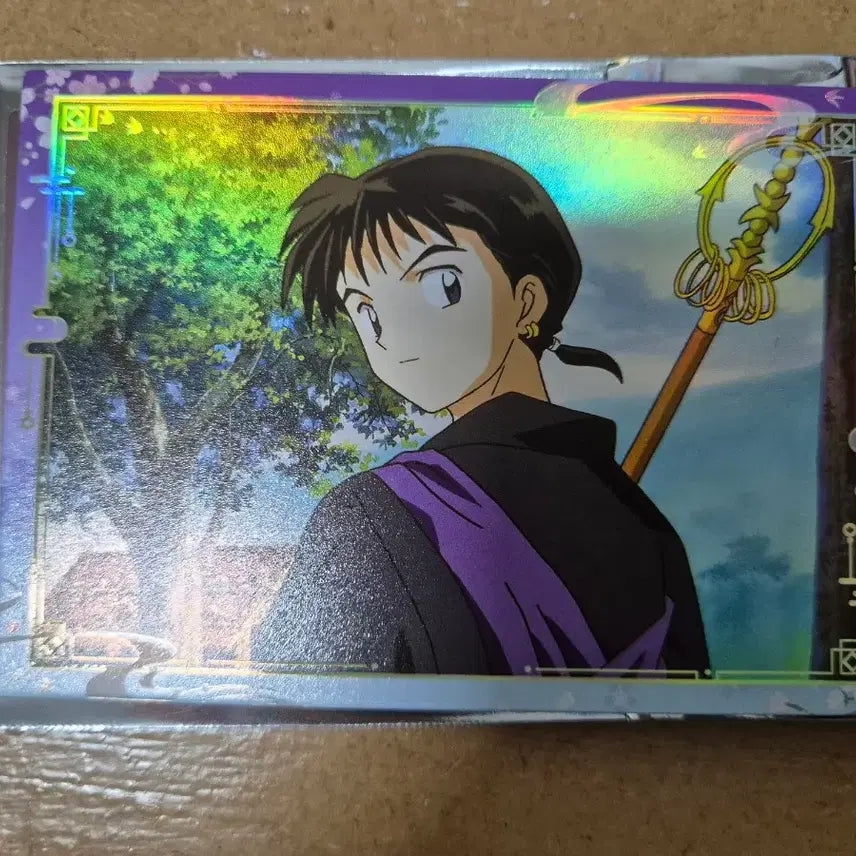 [BUNJANG] Inuyasha Scene Illustration Random Photocard Set / 이누야샤 (나락.이누야샤)장면 일러스트 랜덤 포토 카드 굿즈 포카