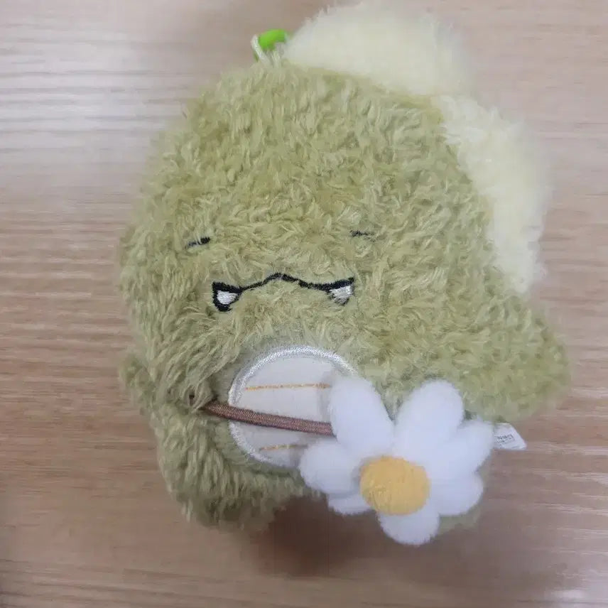 [BUNJANG] Pixelly Dinosaur Plush Keychain / 픽셀리 공룡 인형 키링