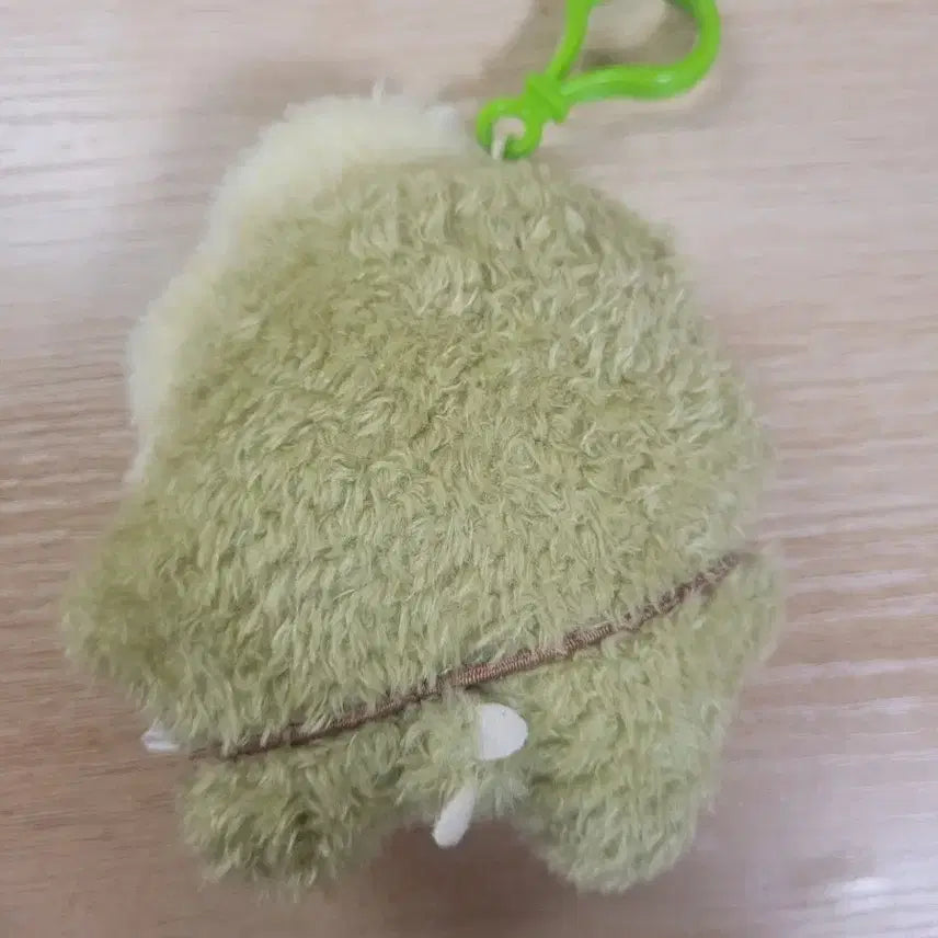 [BUNJANG] Pixelly Dinosaur Plush Keychain / 픽셀리 공룡 인형 키링