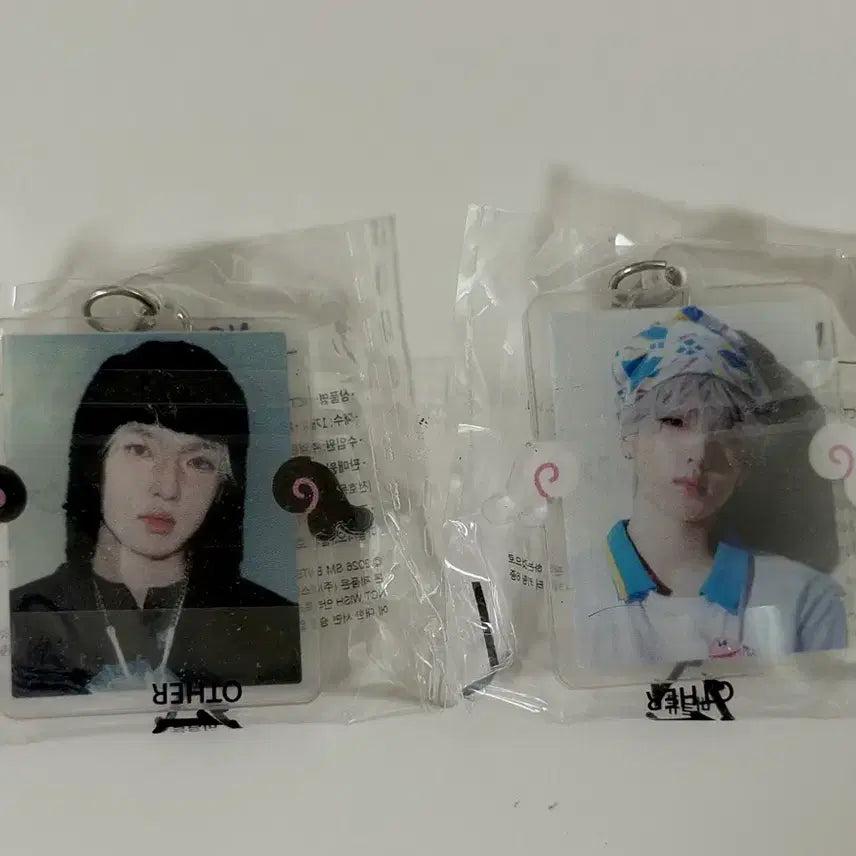 [BUNJANG] NCT WISH X 7-Eleven Melon Pop Keyring Sakuya Set / 세븐일레븐 X 위시 멜론팝 키링 / 사쿠야 세트