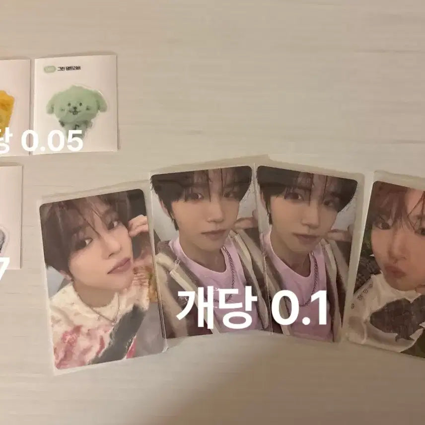 [BUNJANG] NCT WISH Photocard, Sticker Bundle / 엔시티위시 포카, 띠부실 판매