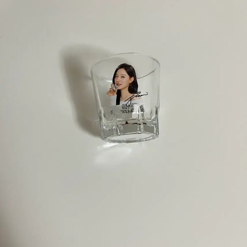 [BUNJANG] Kim Ji-won "Cheoeumcheoreom" Soju Glass / 김지원 처음처럼 소주잔