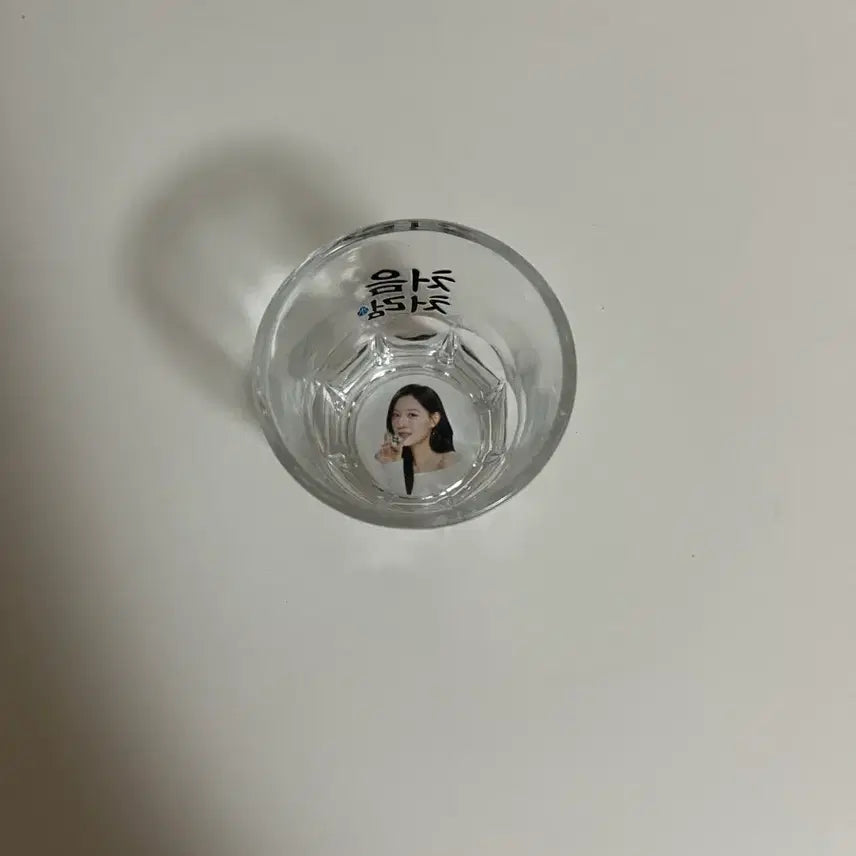 [BUNJANG] Kim Ji-won "Cheoeumcheoreom" Soju Glass / 김지원 처음처럼 소주잔