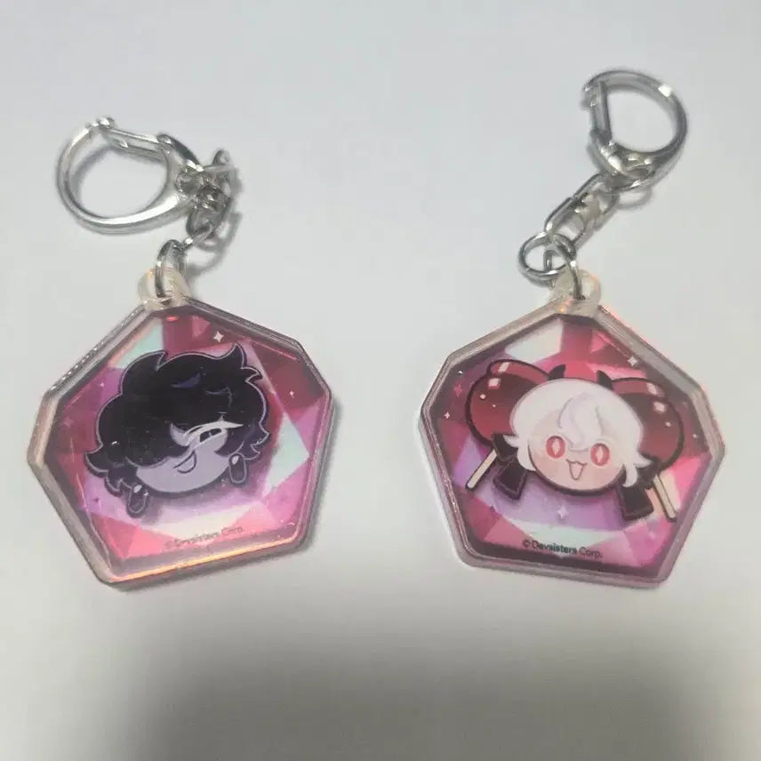 [SOLD OUT] 쿠키런 블랙사파이어 캔디애플 영혼석 키링
