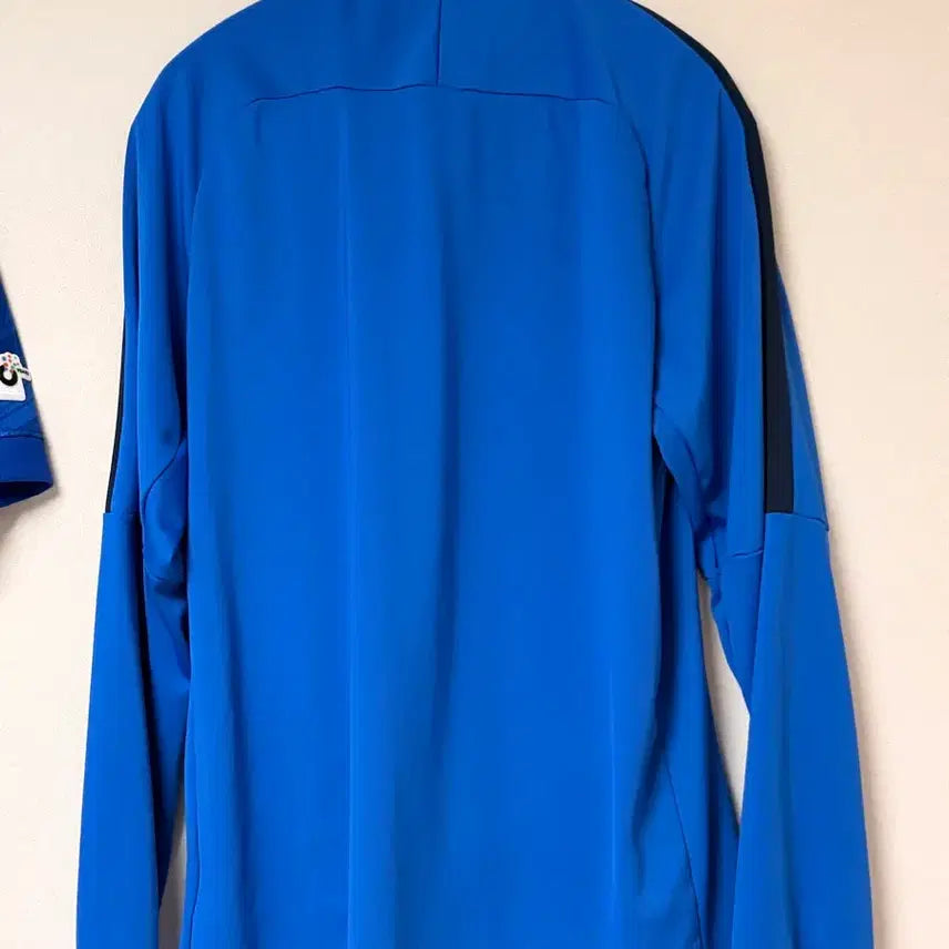 [BUNJANG] Nike Chelsea FC Training Zip-Up Jersey Jacket Blue / 나이키 첼시 FC 트레이닝 집업 져지 자켓 블루