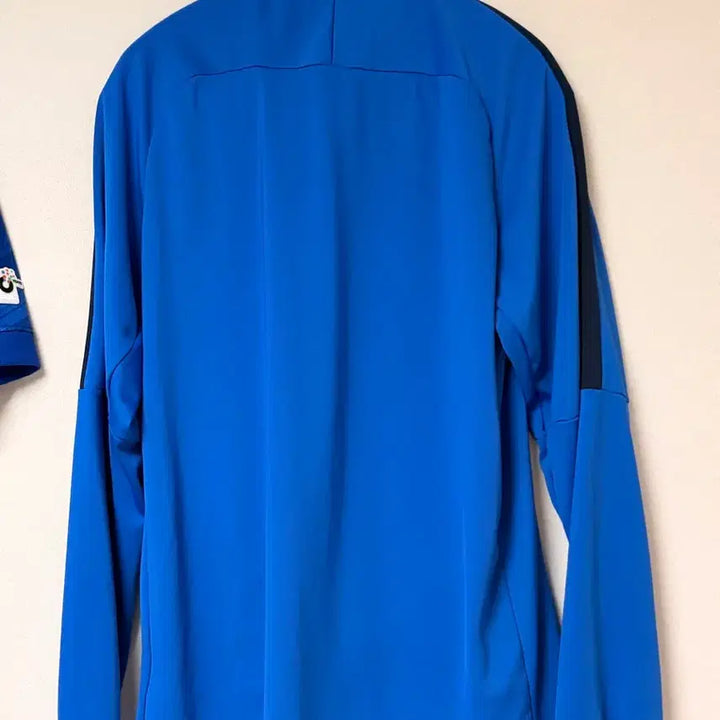 [BUNJANG] Nike Chelsea FC Training Zip-Up Jersey Jacket Blue / 나이키 첼시 FC 트레이닝 집업 져지 자켓 블루