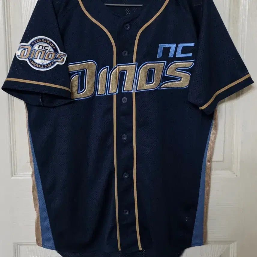 [BUNJANG] NC Dinos Wilson Away Jersey 100 / [100] NC다이노스 윌슨 원정 유니폼