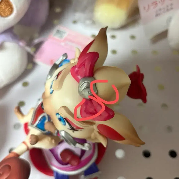 [BUNJANG] Love Catcher YuMi Figure (Chroma Ruby Edition) / 사랑의 추적자 유미 피규어(크로마 루비 에디션)