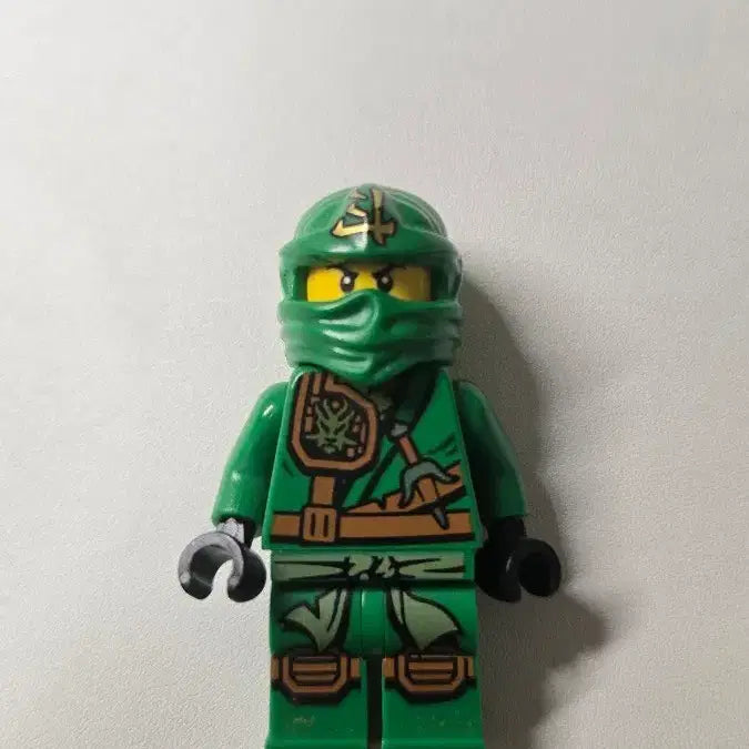 [BUNJANG] LEGO Ninjago Jungle Dojo Lloyd Action Figure / 레고 닌자고 정글 도복 로이드 판매합니다.