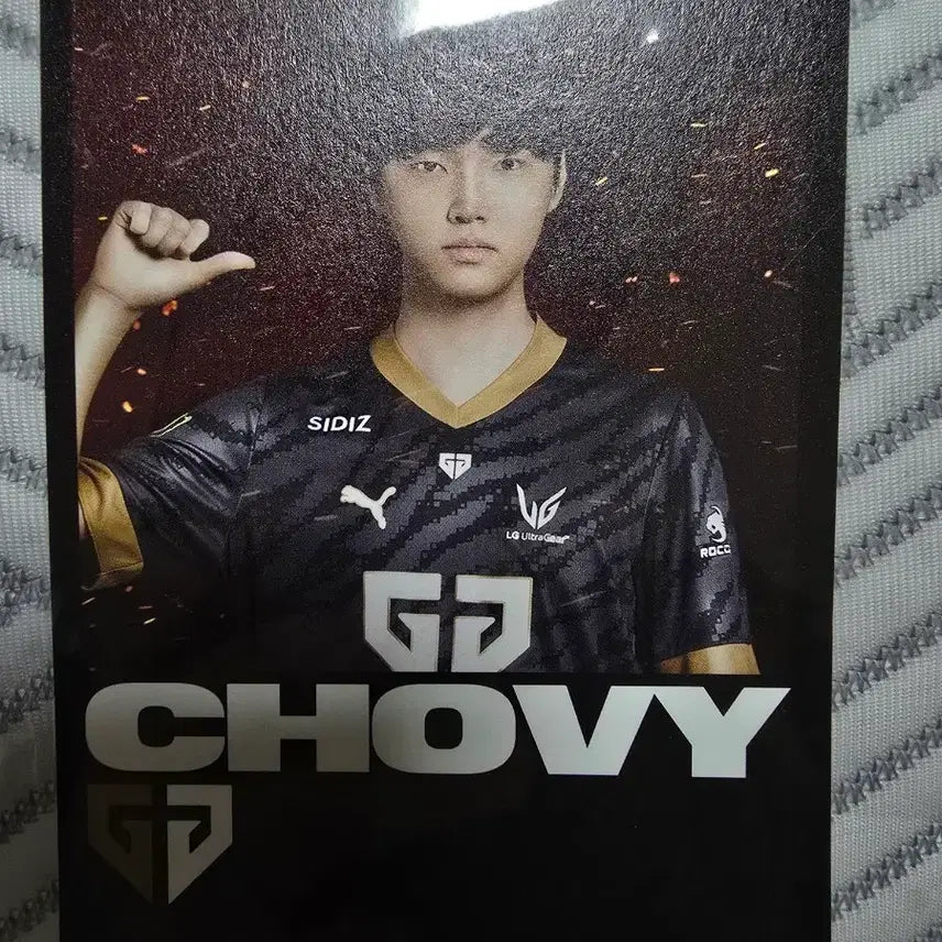 [BUNJANG] Gen 4 Worlds Fan Fest Chovy Photocard (Sealed) / 2023 월즈 팬 페스트 쵸비 포토카드(미개봉)