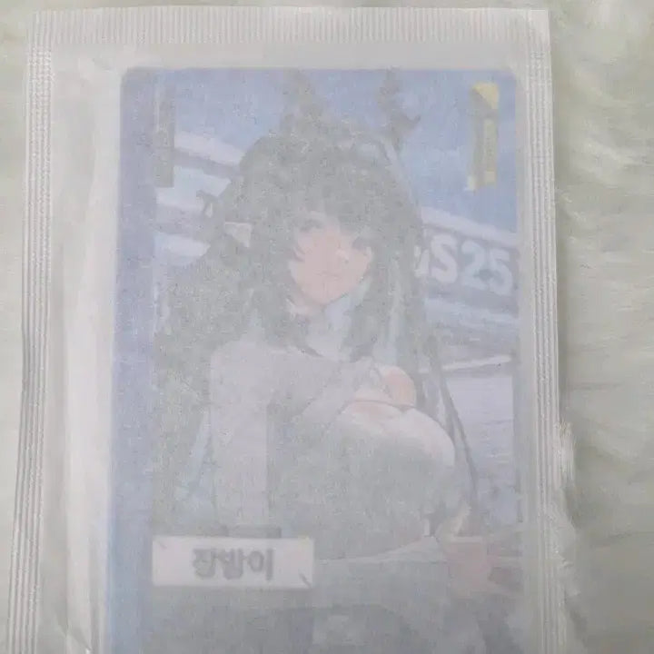 [BUNJANG] Arknights Endfield Jangbangyi GS25 Collaboration Photocard LD Sealed / 명일방주 엔드필드 장방이 gs25 콜라보 포토카드 LD 미개봉