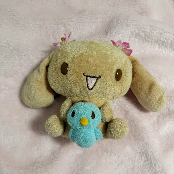 [BUNJANG] Sanrio Classic Bluebird Mocha Doll / 산리오 고전 파랑새 모카 인형