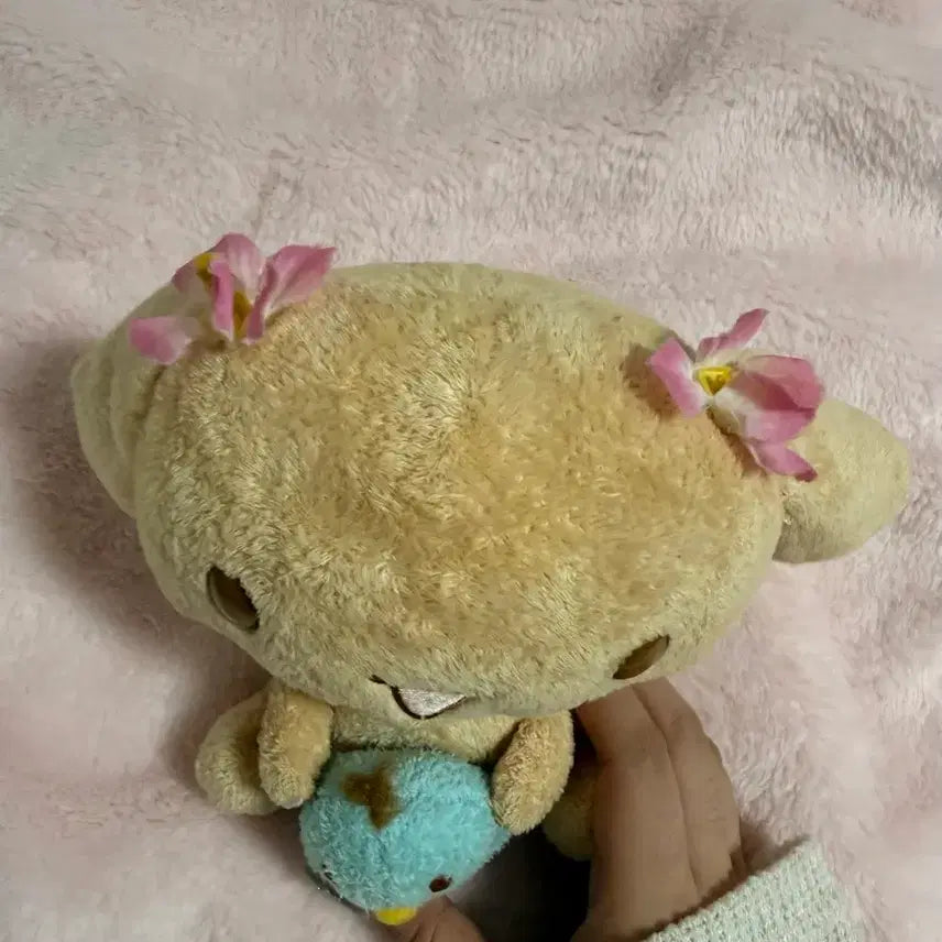 [BUNJANG] Sanrio Classic Bluebird Mocha Doll / 산리오 고전 파랑새 모카 인형