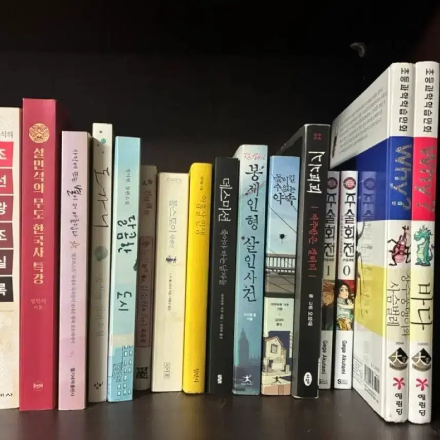 [BUNJANG] Assorted Books / 다양한 책 팝니다