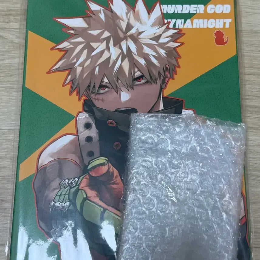 [BUNJANG] Katsuki Bakugo My Hero Academia Original Art Exhibition Unsealed Goods / 카츠키 메모리 미개봉 히로아카 원화전